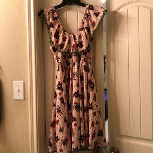 Making room for new wardrobe.